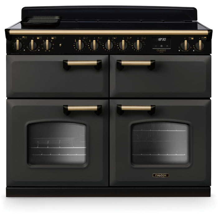 Piano de cuisson induction FALCON NGC TAB IND 110 CM ARDOISE LAITON ANTIQU
