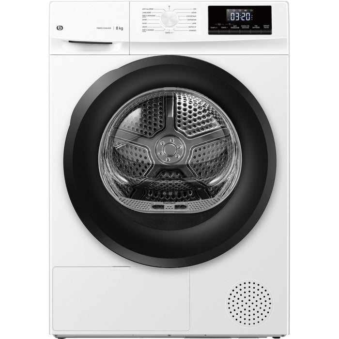 Sèche linge pompe à chaleur ESSENTIELB ESLHP8-4b