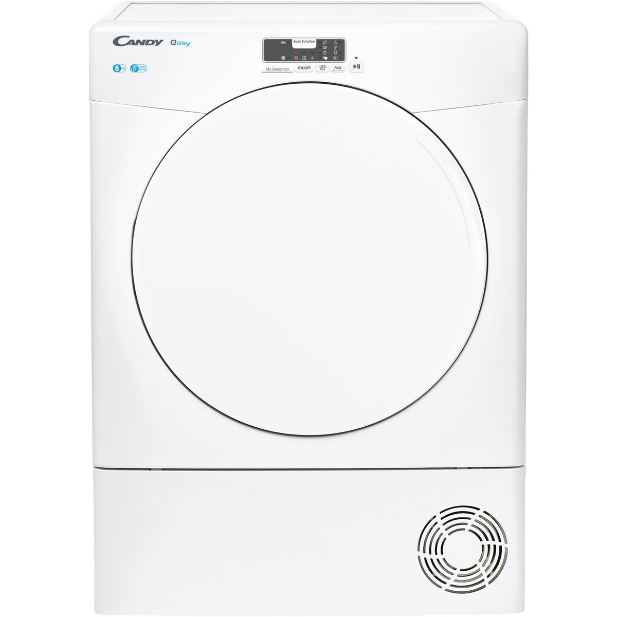Sèche linge pompe à chaleur CANDY EYE H8A2L-S