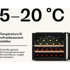 Cave à vin de service KLARSTEIN Vinsider Victoria 28 tactile LED