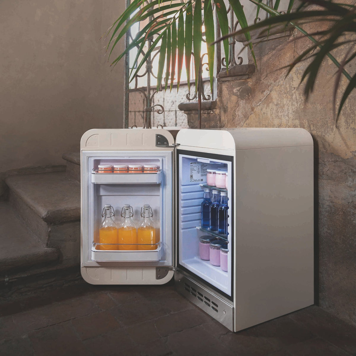 Mini réfrigérateur SMEG FAB5LCR6