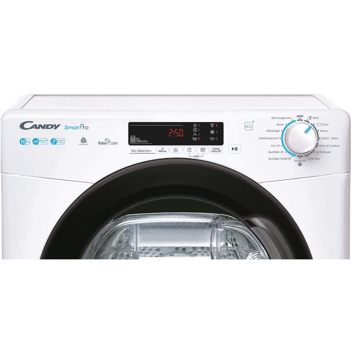 Sèche linge pompe à chaleur CANDY CSOEH10A2DBEX-47