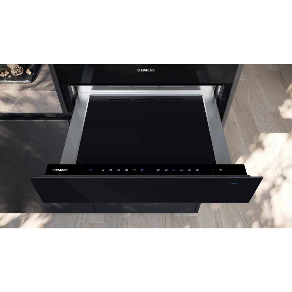 Tiroir Chauffant SIEMENS BI710C1B1 iQ700 - Push & Pull, Wifi Home Connect, Cuisson Basse Température