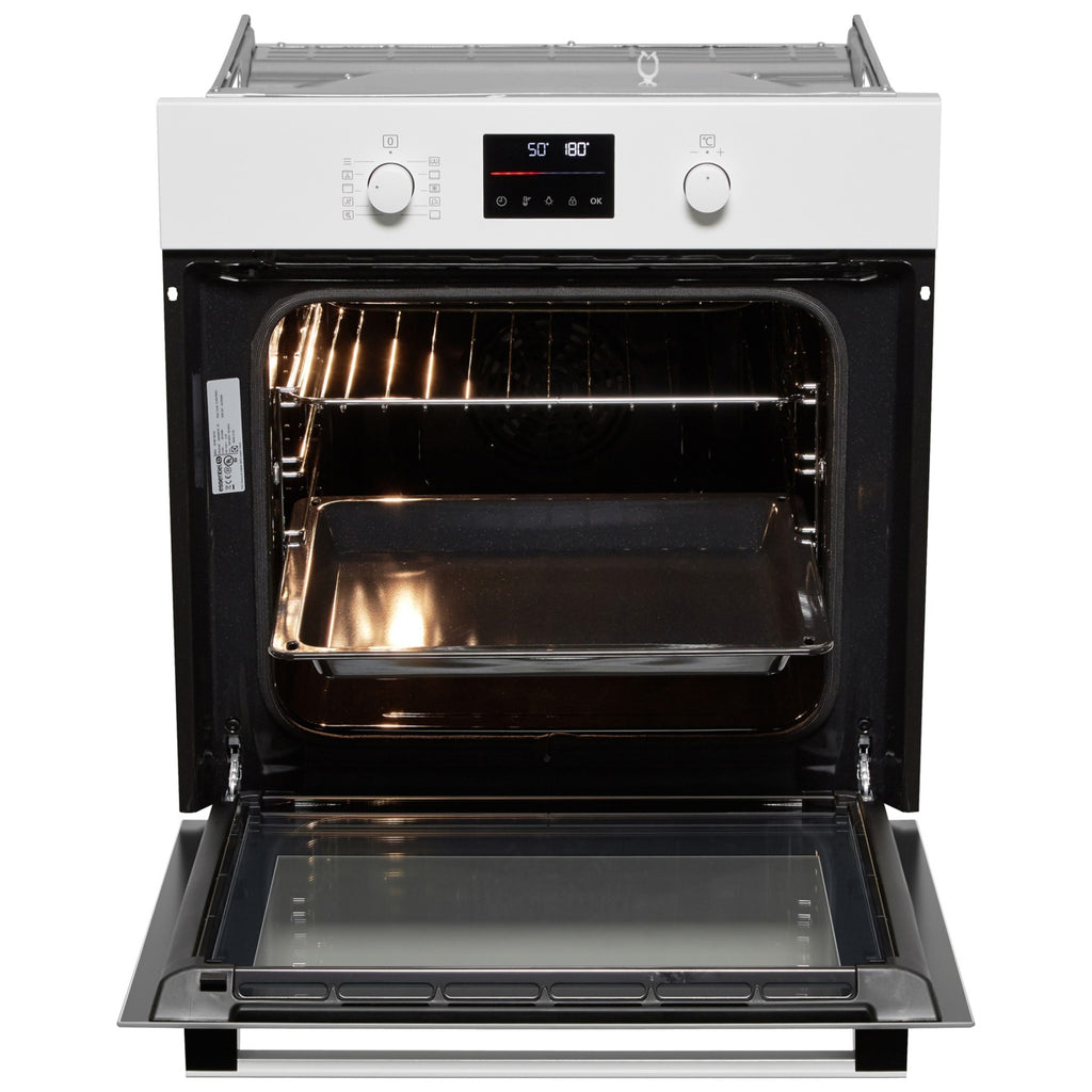 Four encastrable ESSENTIELB EFMP 581b2 - Pyrolyse - Chaleur tournante - Porte froide