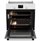 Four encastrable ESSENTIELB EFMP 581b2 - Pyrolyse - Chaleur tournante - Porte froide