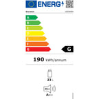 Mini réfrigérateur KLARSTEIN Brooklyn 23L Slim LED vitré 11-18°C noir