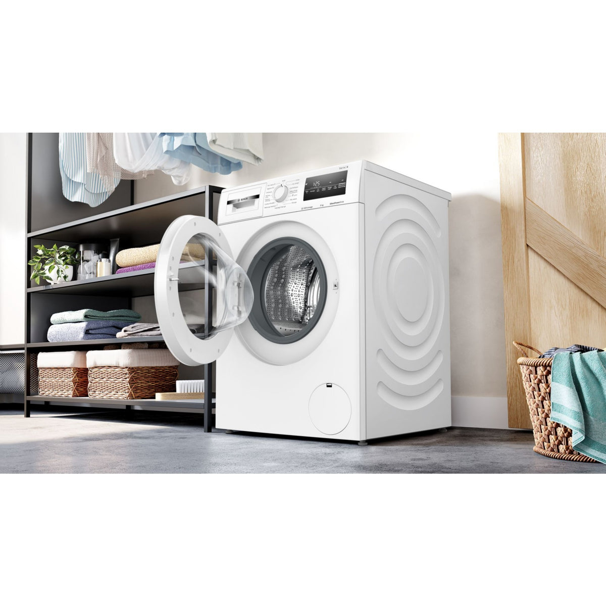 Lave linge hublot BOSCH WAN2827ZFR