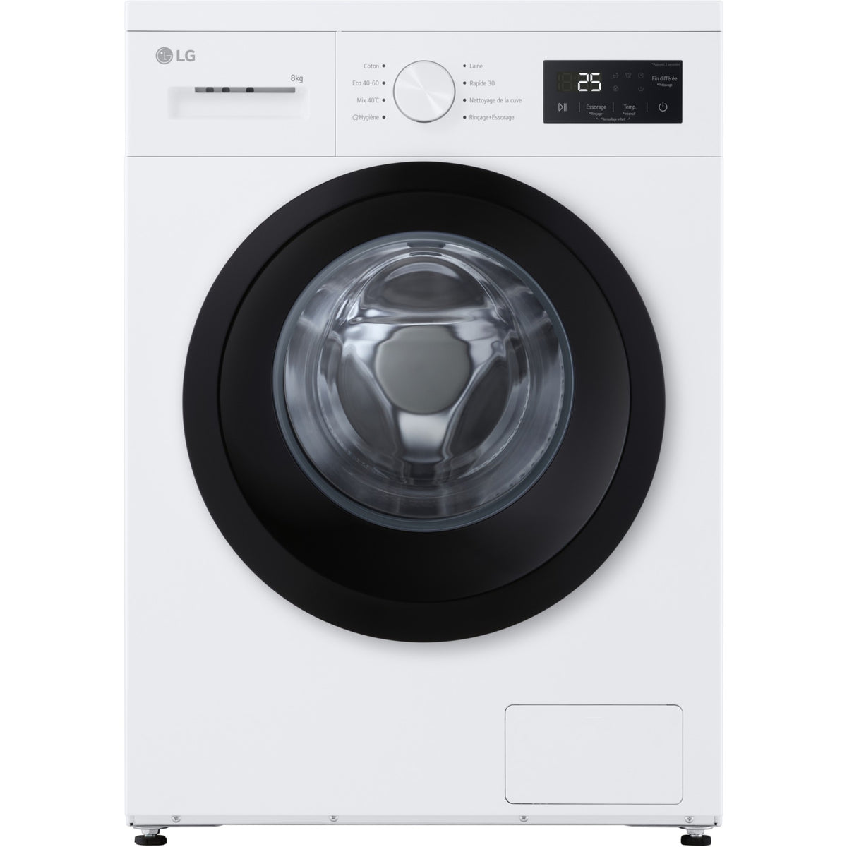 Lave linge compact LG F84N15WHS