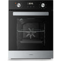 Four encastrable KLARSTEIN Verosteel encastrable 45cm 49L 2000W