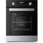 Four encastrable KLARSTEIN Verosteel encastrable 45cm 49L 2000W
