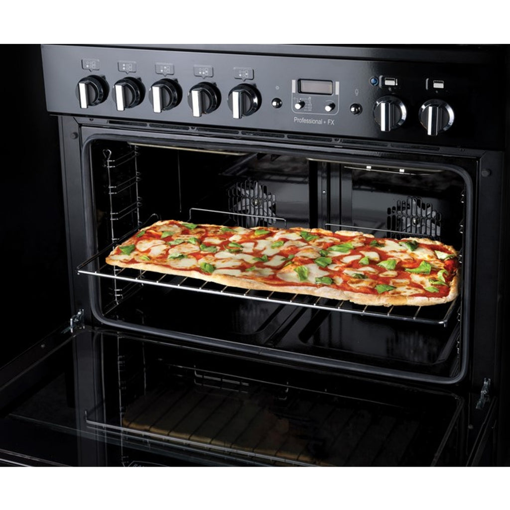 Piano de cuisson gaz FALCON PROFESSIONAL+90 FX MIXT NOIR BRILLANT