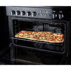 Piano de cuisson gaz FALCON PROFESSIONAL+90 FX MIXT NOIR BRILLANT