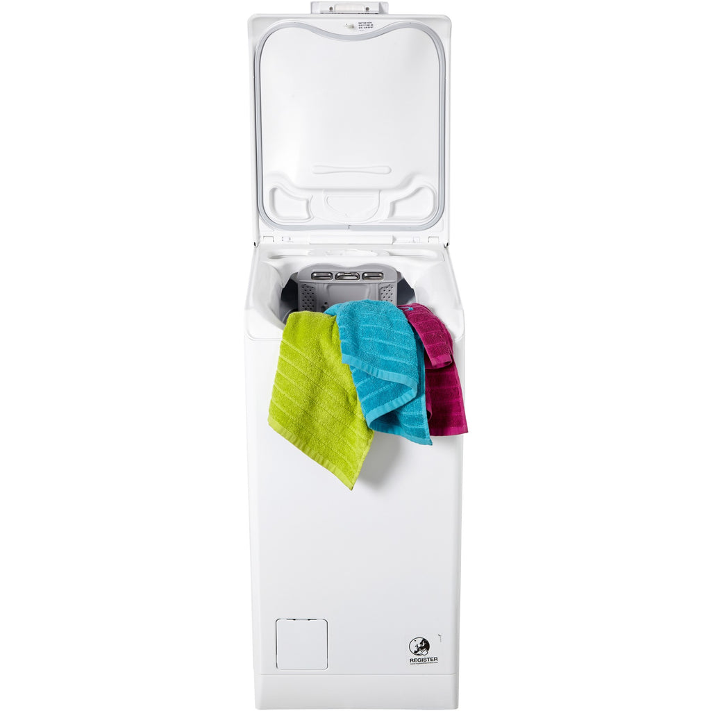 Lave linge top ELECTROLUX EWT 1367 HZW Reconditionné