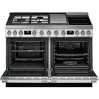 Piano de cuisson mixte SMEG CPF120IGMPWH