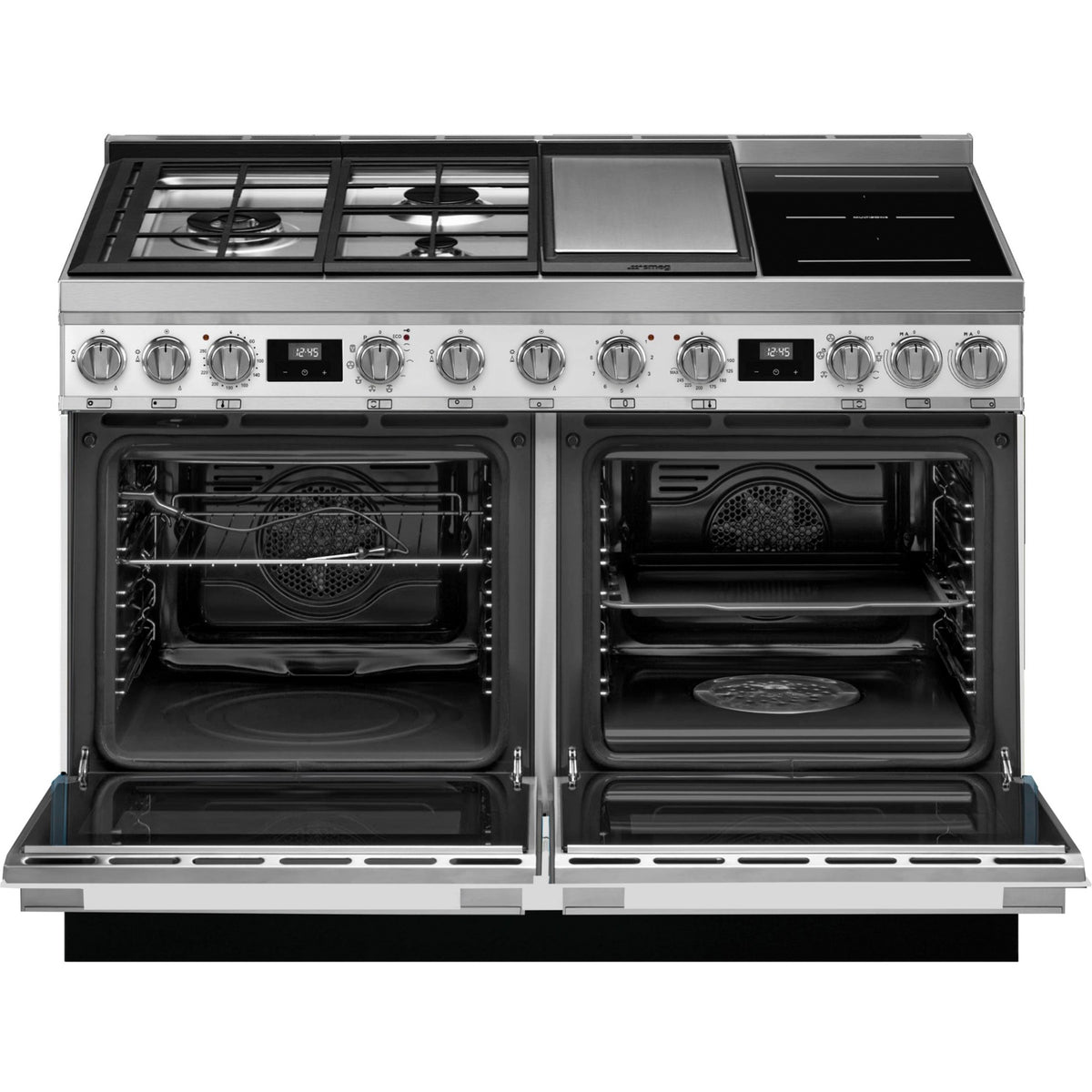 Piano de cuisson mixte SMEG CPF120IGMPWH