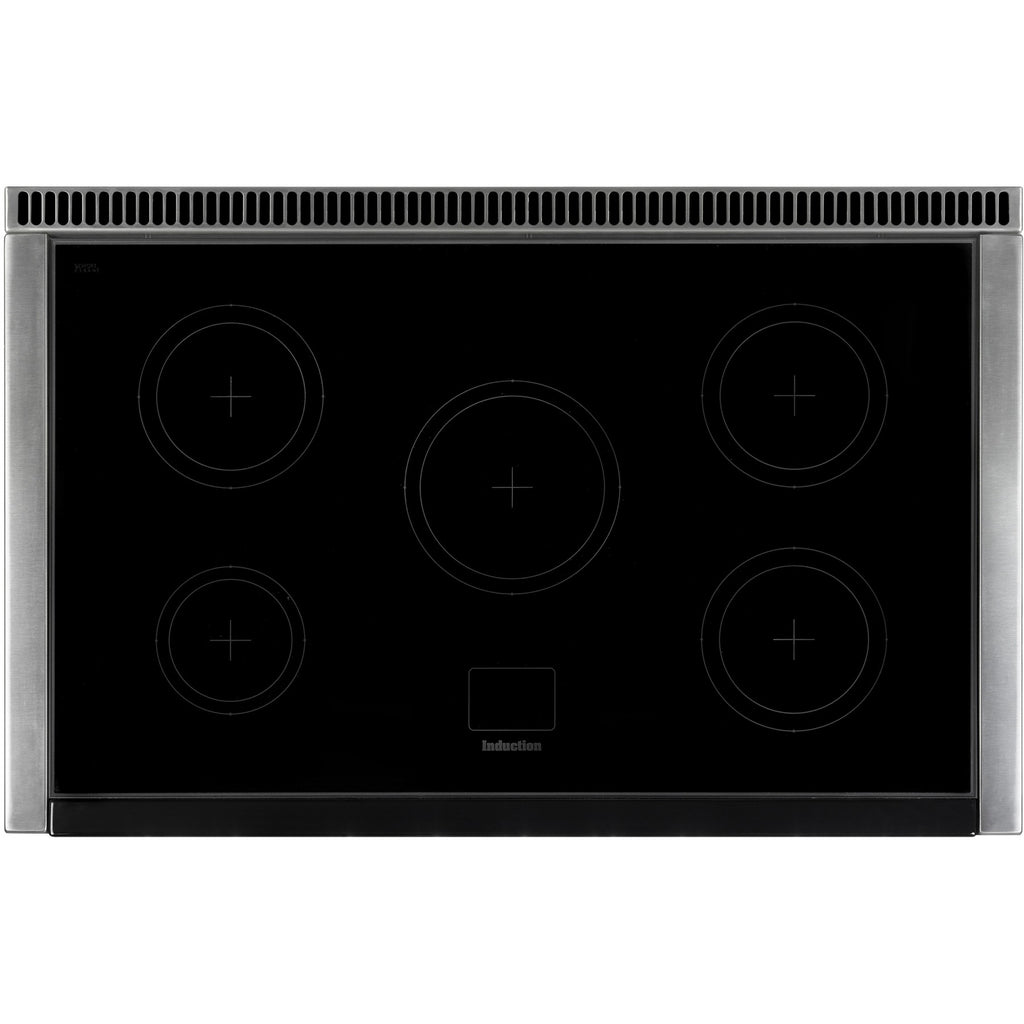 Piano de cuisson gaz FALCON MERCURY120 NOIR BRILLANT