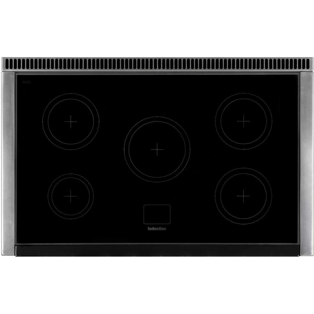 Piano de cuisson gaz FALCON MERCURY120 NOIR BRILLANT