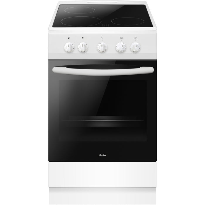 Cuisinière vitrocéramique CURTISS CCV50E