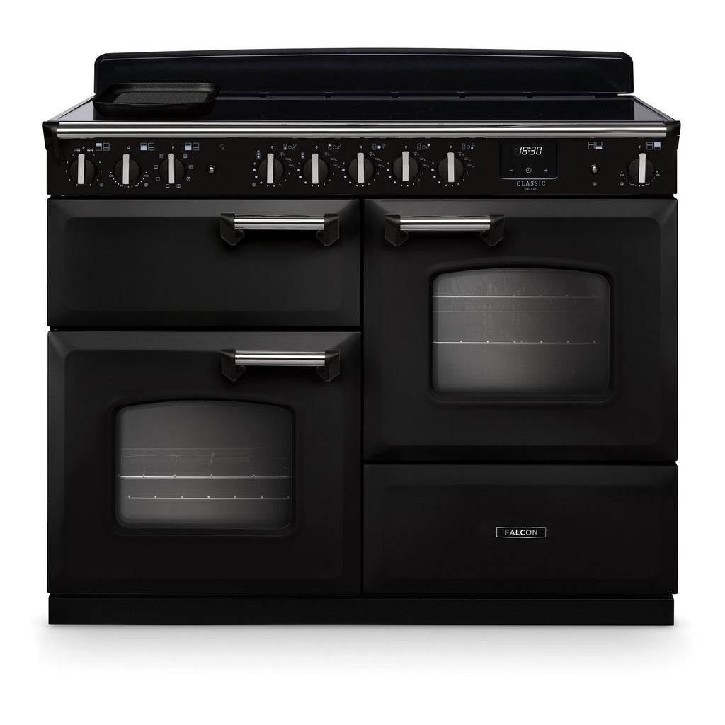 Piano de cuisson induction FALCON NGC TAB IND 110 CM CHARBON CHROME