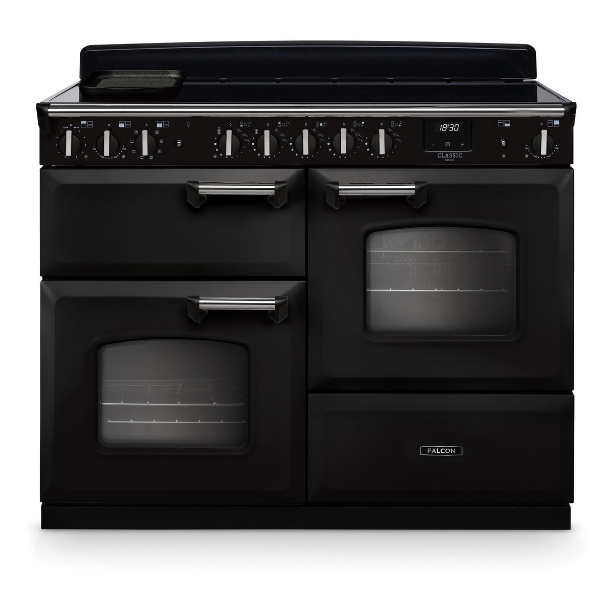 Piano de cuisson induction FALCON NGC TAB IND 110 CM CHARBON CHROME