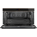 Four encastrable SMEG SFPR9604TNR - Pyrolyse - Chaleur pulsée - Porte froide - Rails télescopiques - Écran tactile