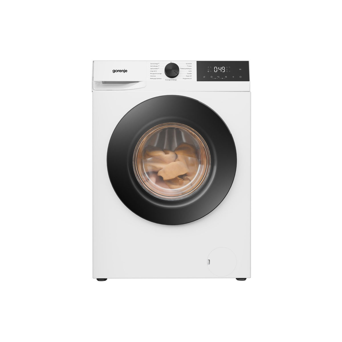Lave linge hublot GORENJE WG2P114A22 - 11 kg - 1400 tr/min - Classe A - Moteur induction