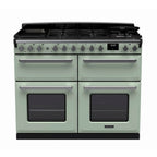 Piano de cuisson mixte FALCON ESTEL DELUXE BC TAB MIX 110 CM VERT PAST
