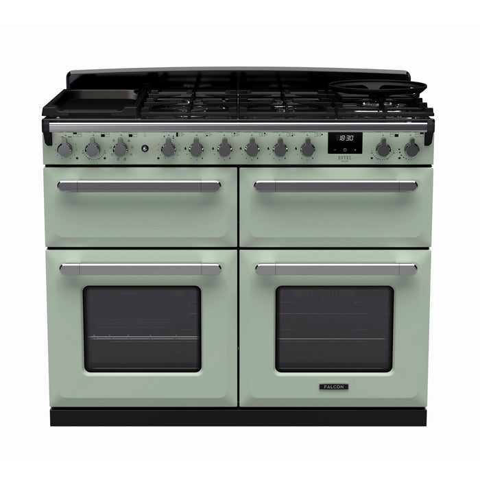 Piano de cuisson mixte FALCON ESTEL DELUXE BC TAB MIX 110 CM VERT PAST