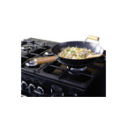 Piano de cuisson gaz FALCON KITCHENER 100 Mixte INOX CHROME