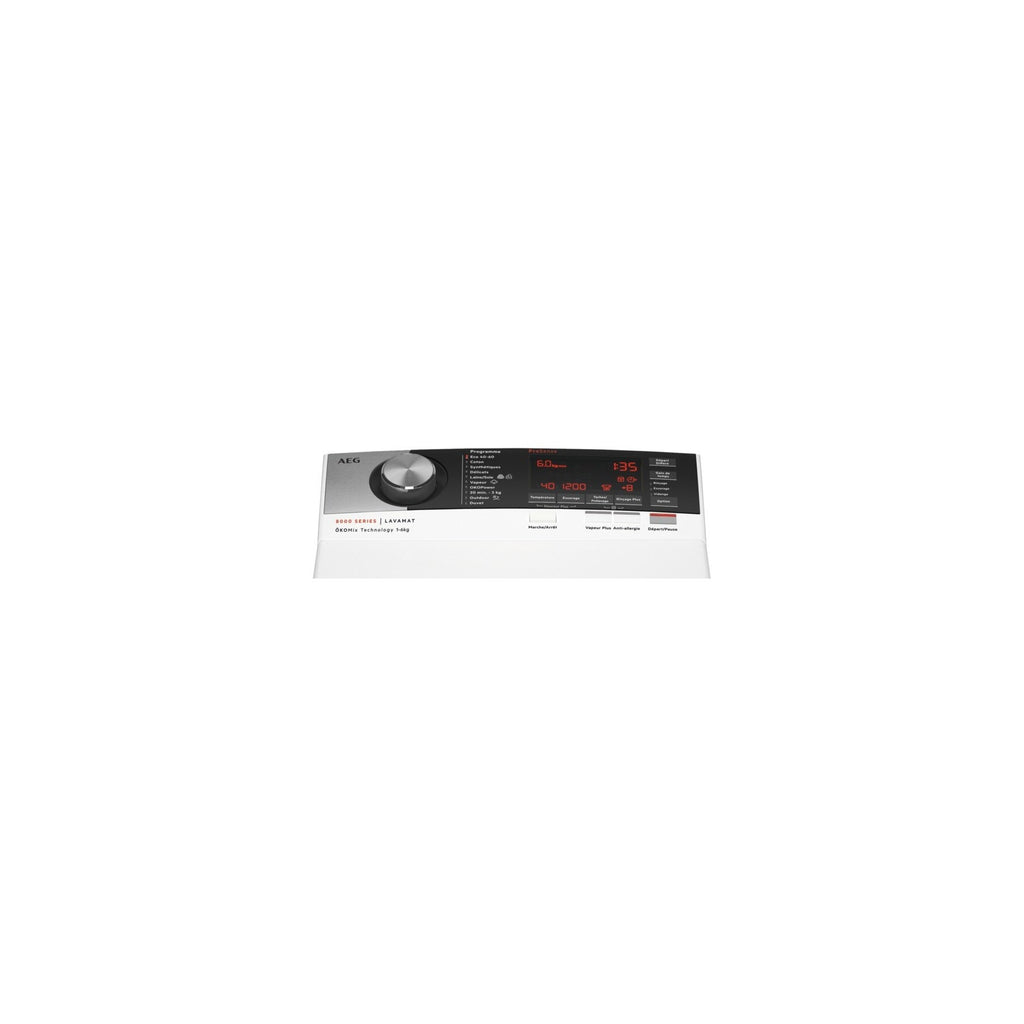 Lave linge top AEG L8TER653C Reconditionné