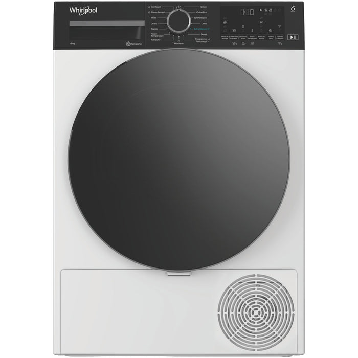 Sèche linge pompe à chaleur WHIRLPOOL CWD104MWBSFRX