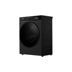 Lave linge séchant hublot HISENSE WD3I8043BBF2 - 8/5 kg - 1400 tr/min - Classe D - Connecté - Noir