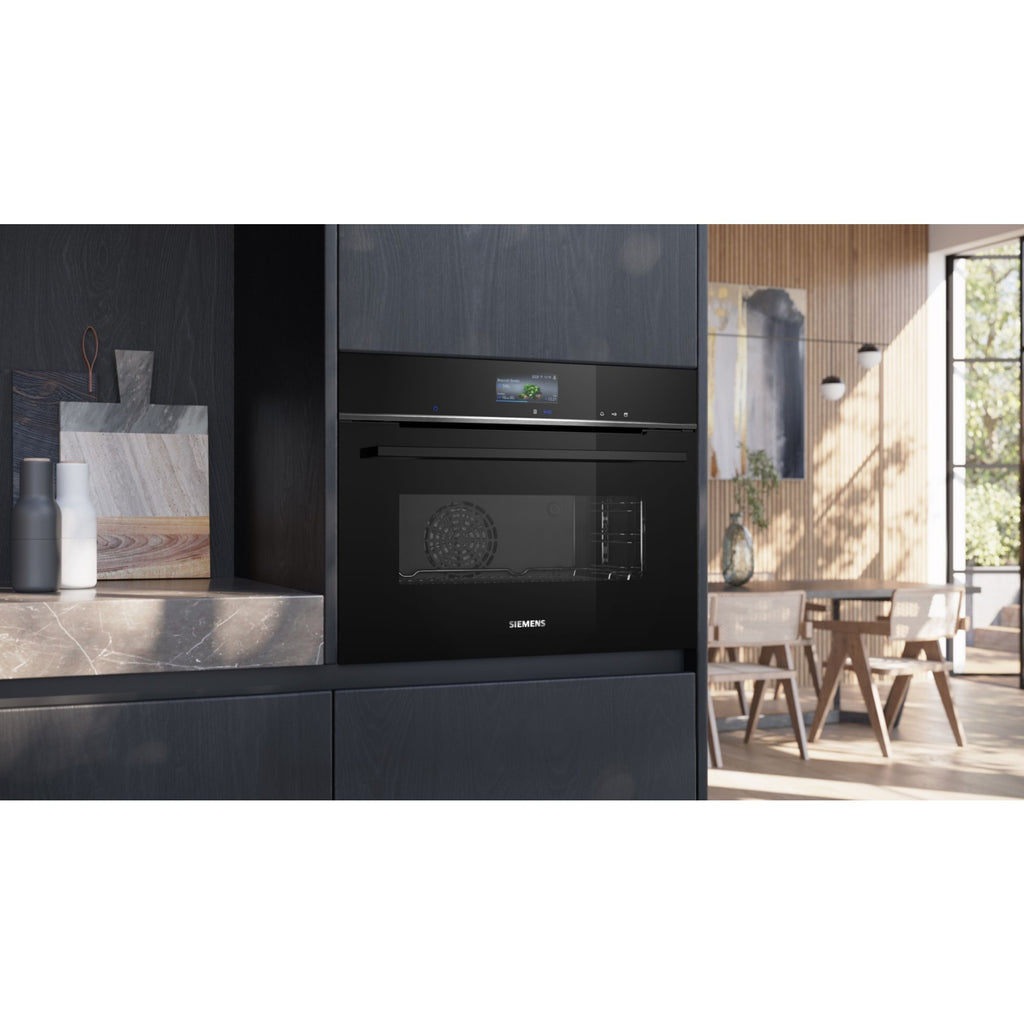 Four encastrable fonction vapeur SIEMENS CS736G1B1 iQ700 100% vapeur
