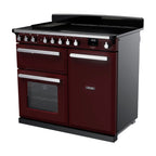 Piano de cuisson induction FALCON ESTEL DELUXE TAB IND 100 CM BORDEAUX CHR