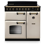 Piano de cuisson induction FALCON NGC TAB IND 90 CM CREME PASTEL LAITON AN