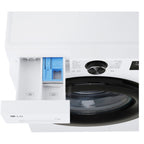 Lave linge hublot LG F14XN55BWS - 11 kg - 1400 tr/min - Classe A - Moteur direct drive - Connecté wifi
