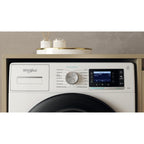 Lave linge hublot WHIRLPOOL W7X89BSILENCEFR - 8 kg - 1400 tr/min - Classe A - Moteur induction direct drive