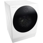 Lave linge séchant hublot LG LSWD100E - 12/7 kg - 1600 tr/min - Classe A - Dosage automatique - Connecté Reconditionné