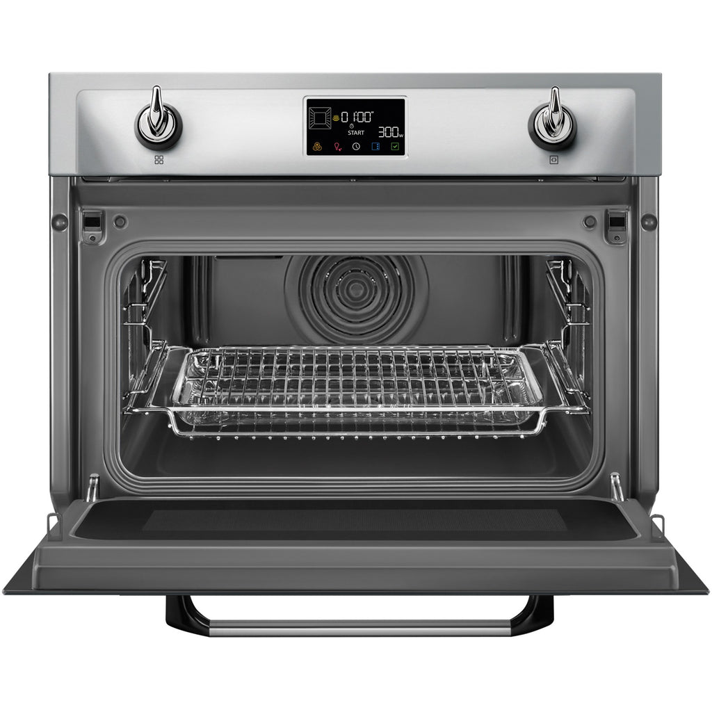 Four micro onde combiné SMEG SO4902M1X - Hydrolyse