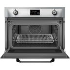Four micro onde combiné SMEG SO4902M1X - Hydrolyse