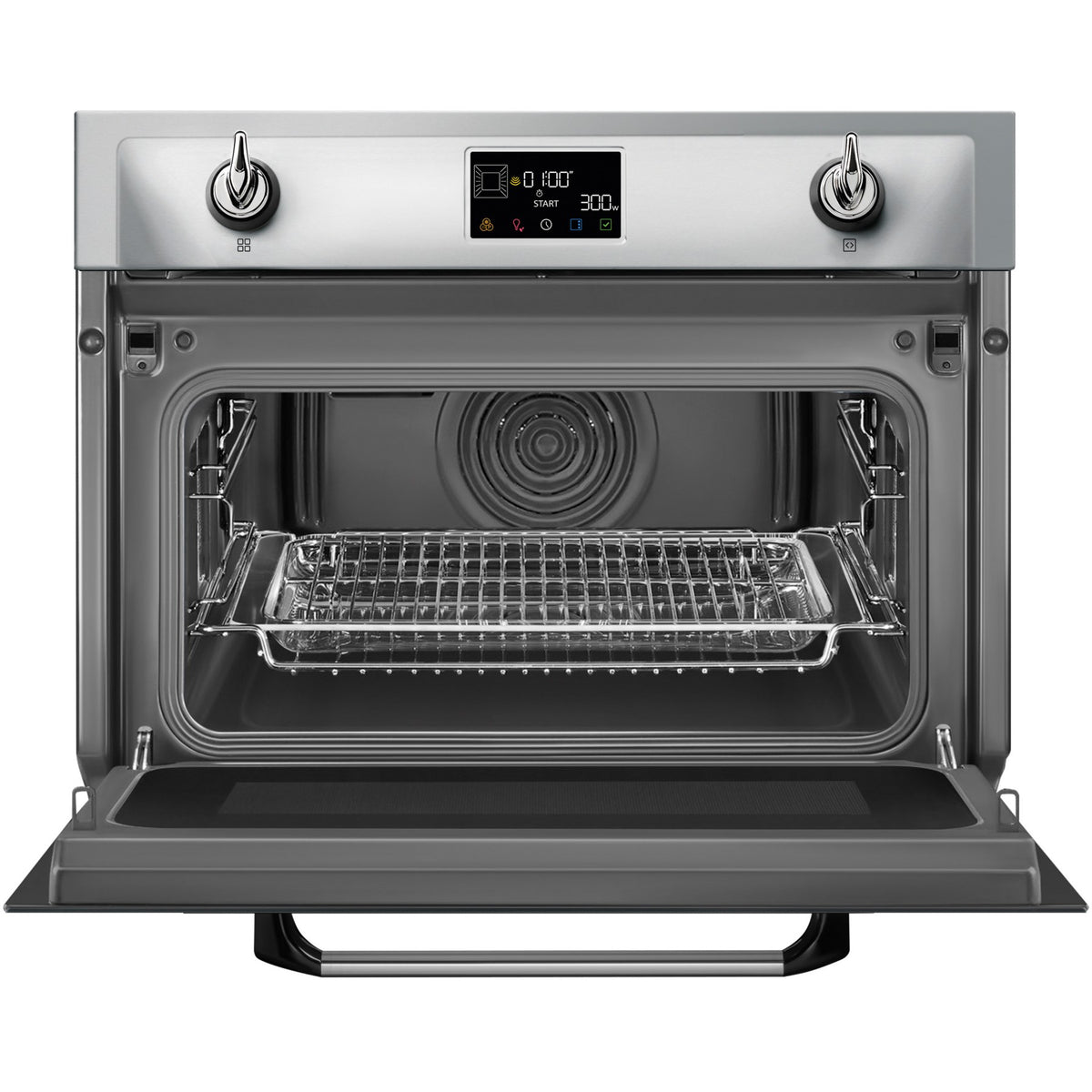 Four micro onde combiné SMEG SO4902M1X - Hydrolyse