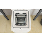 Lave linge top WHIRLPOOL ZENTDLRBX6252BSFR/N - 6 kg - 1200 tr/min - Classe B - Moteur induction sans courroie - Silence Reconditionné