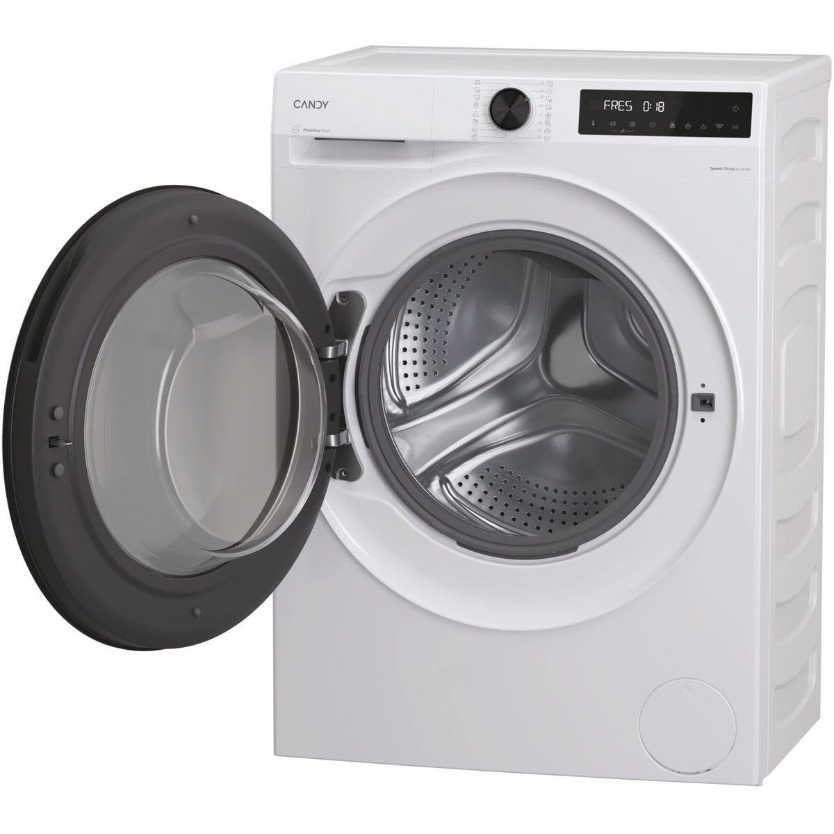 Lave linge hublot CANDY BP 413BL8-S - 13 kg - 1400 tr/min - Classe A - Moteur induction - Connecté