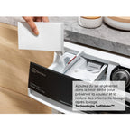 Lave linge hublot ELECTROLUX EW9FI71014FC - 10 kg - 1400 tr/min - Classe A - Moteur induction - Connecté wifi