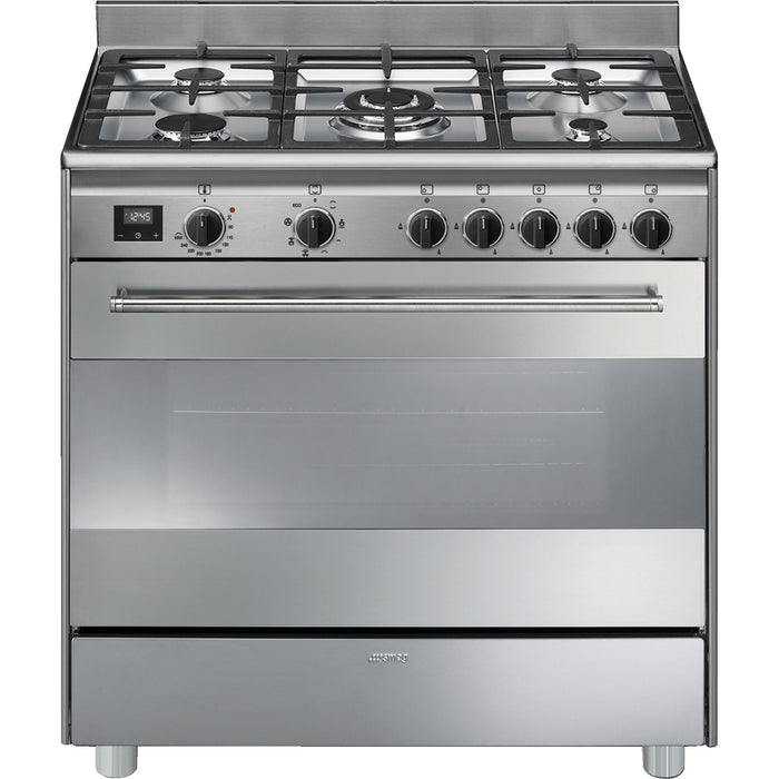 Piano de cuisson gaz SMEG BG91CTX2