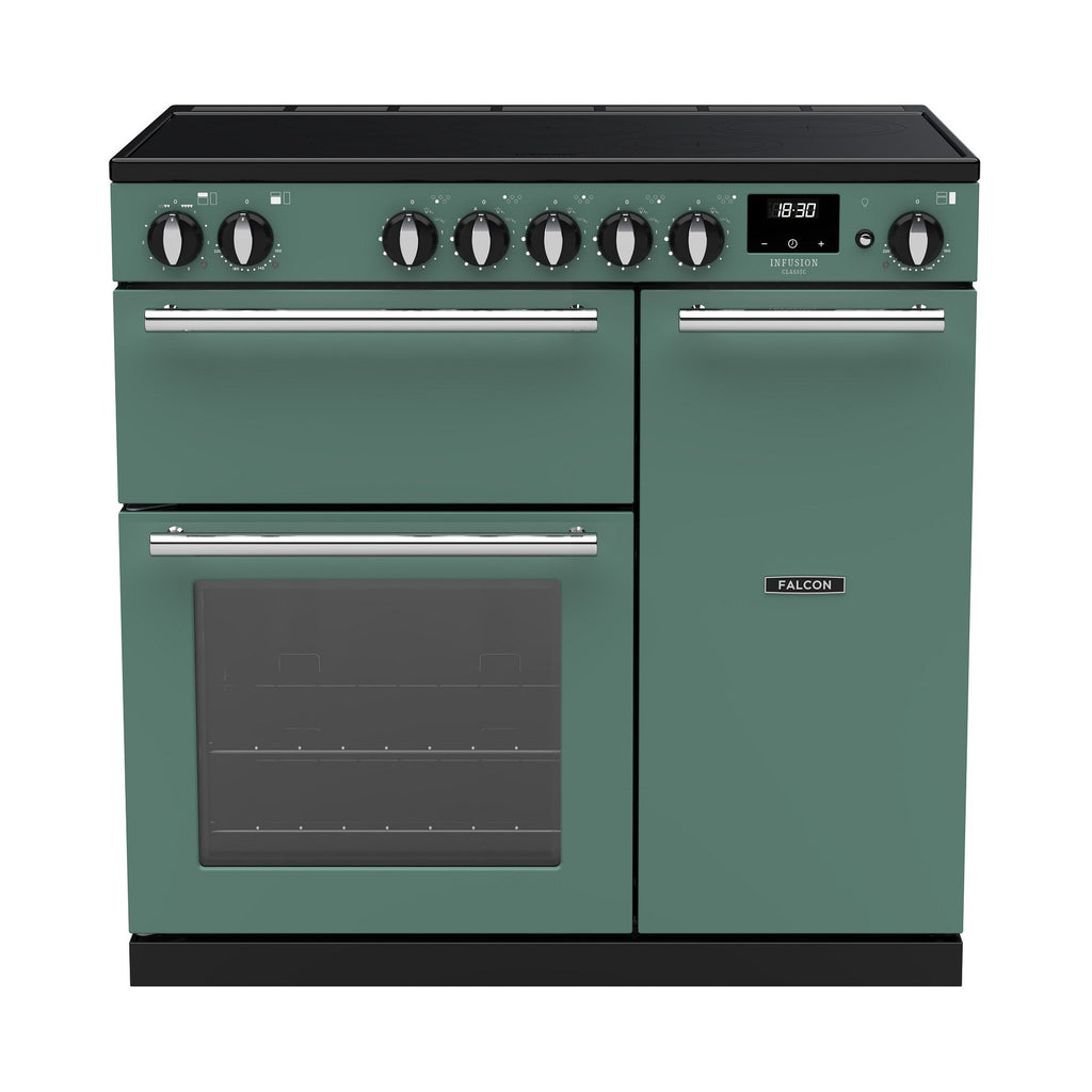 Piano de cuisson induction FALCON INFUSION NGC TAB IND 90 CM VERT MINERAL