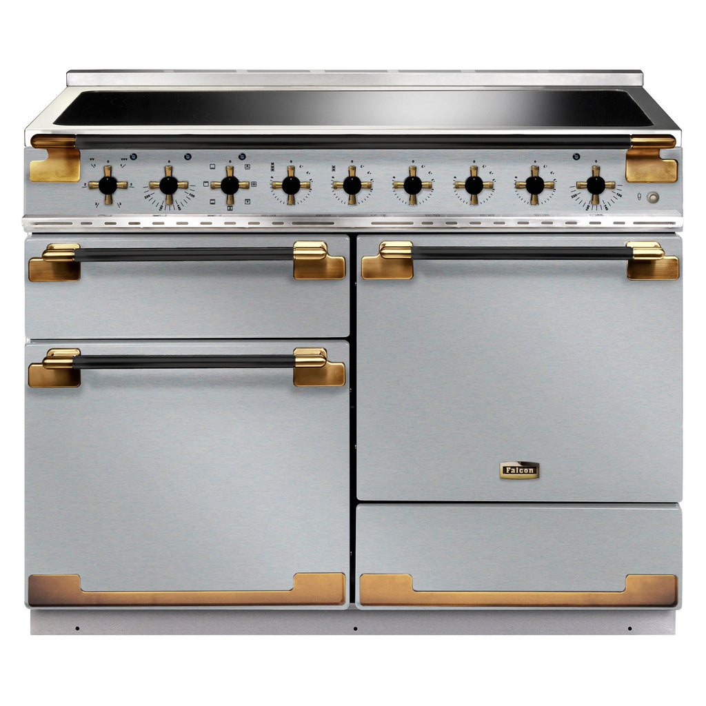 Piano de cuisson induction FALCON ELISE LUXE TAB IND 110 CMINOX et NOIR LA