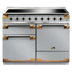 Piano de cuisson induction FALCON ELISE LUXE TAB IND 110 CMINOX et NOIR LA