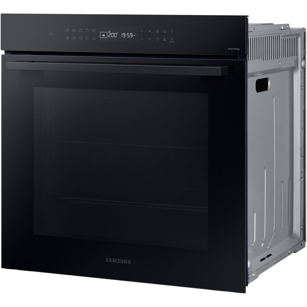 Four encastrable SAMSUNG NV7B4030YCK - Pyrolyse - Chaleur pulsée - Porte froide - Rails télescopiques