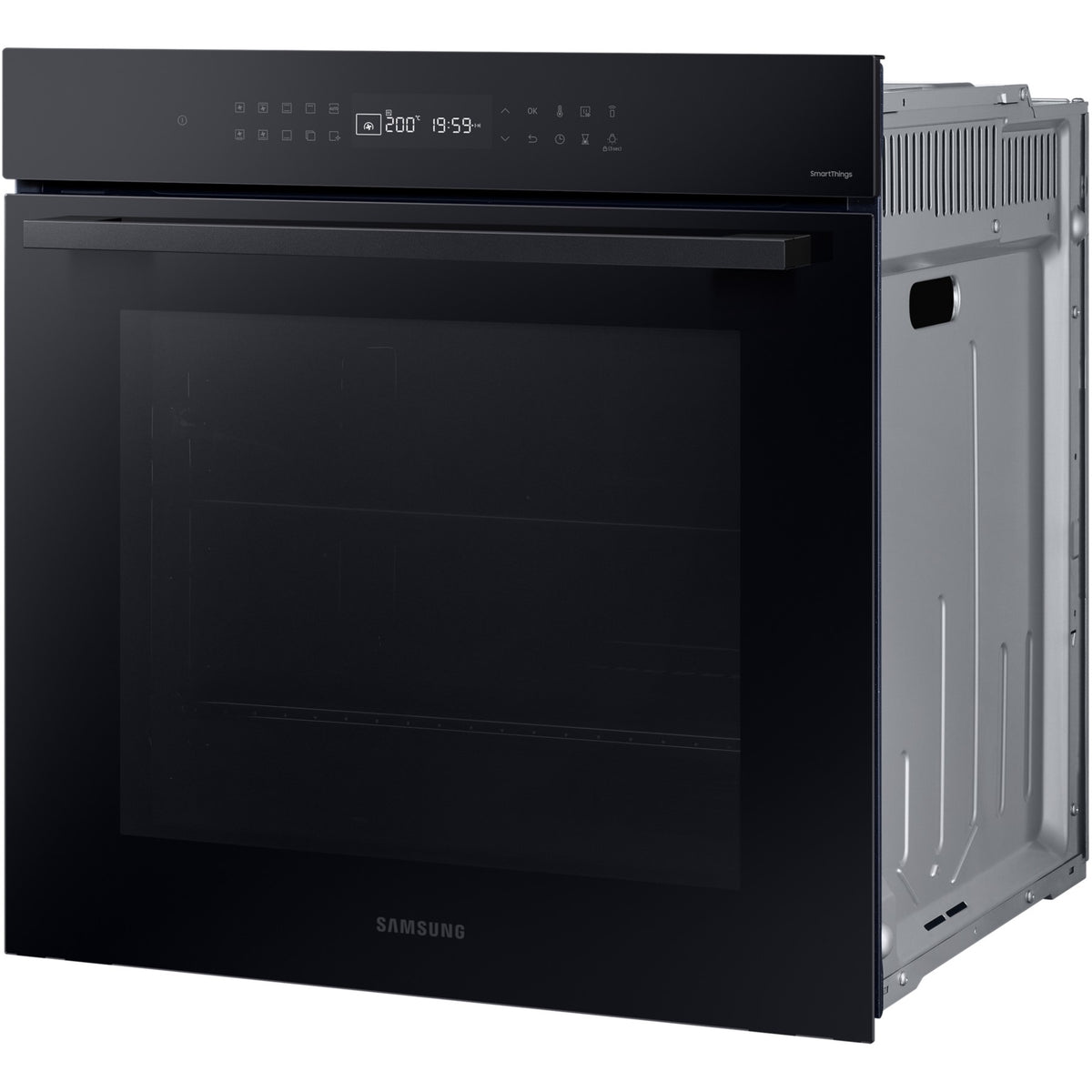 Four encastrable SAMSUNG NV7B4030YCK - Pyrolyse - Chaleur pulsée - Porte froide - Rails télescopiques